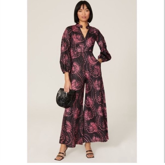 Kahindo Luo Tie-Dye Jumpsuit - Picture 1 of 16